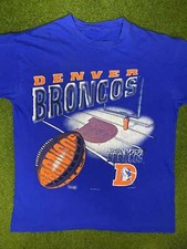 1994 Denver Broncos - Vintage NFL T Shirt Large 