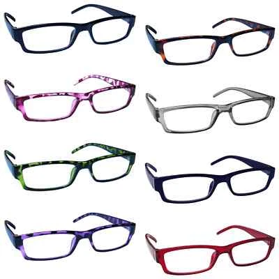 COMET Reading Glasses Mens Womens Lightweight Designer Style UV Reader UVR32