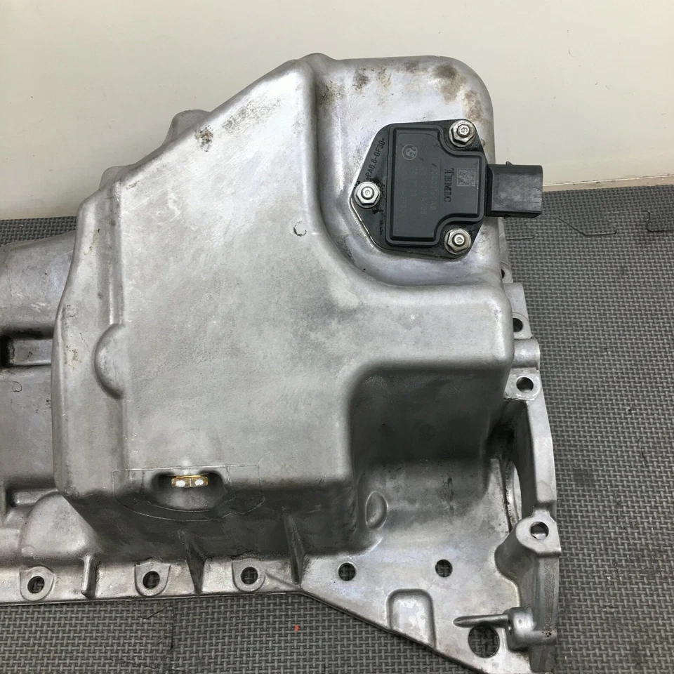 06-08 BMW 750i 3.0L Motor Inferior Aceite Fluido Pan Sumidero OEM 7559857 Foto 4 de 4