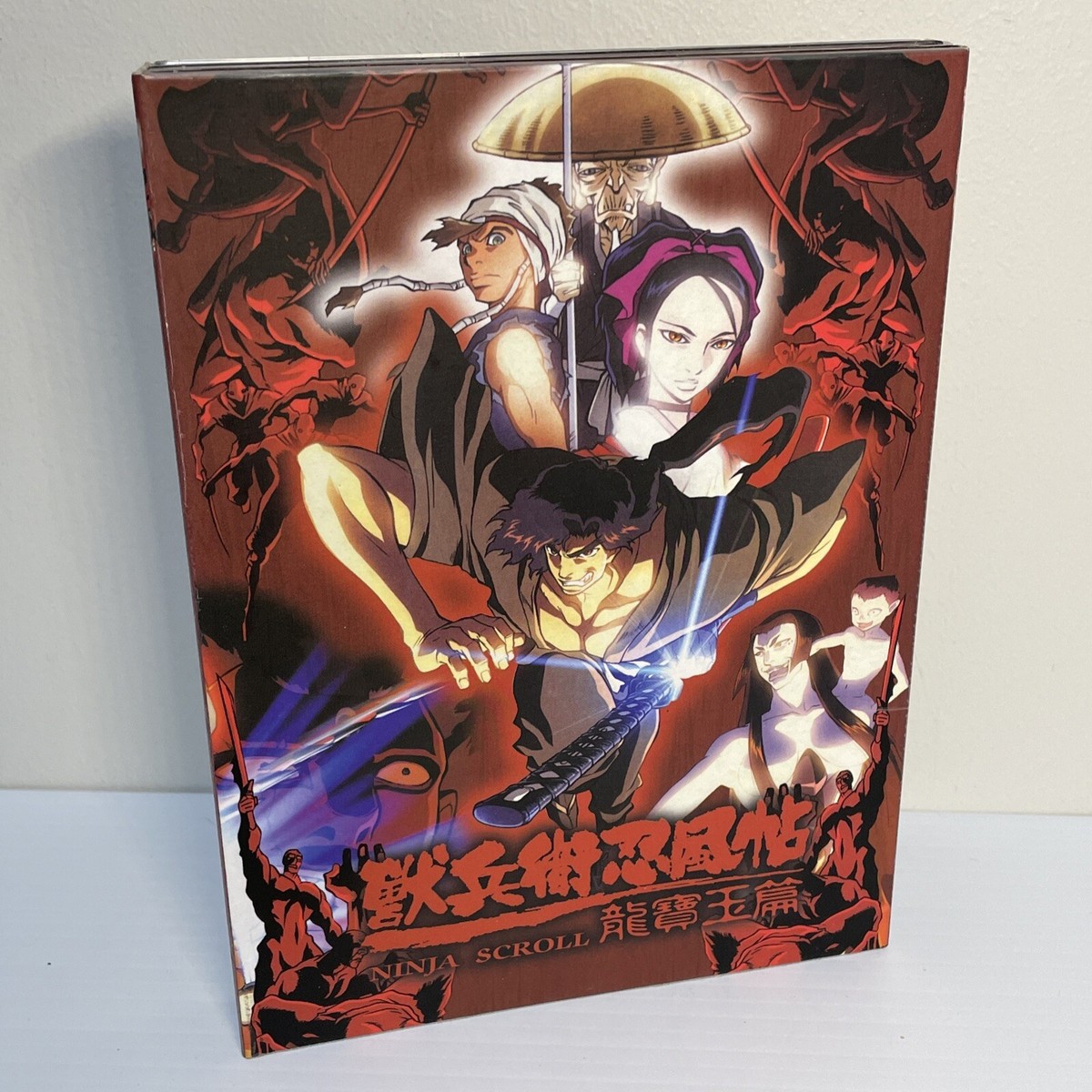 NOVELA ORIGINAL MEMBERS BEST IICD+DVD 新品 Ninja Scroll-The Series Collection (DVD, 2003) Japan Version LIKE