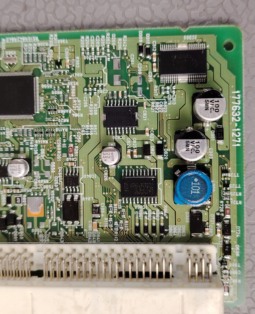 2006 TOYOTA YARIS ZSP90L KSP90L AC AMPLIFIER CONTROL MODULE
