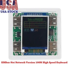 US STOCK KMBox-Net Network Version 100M High Speed Keyboard and Mouse Controller