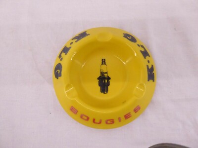 MAGNIER BLANGY - WERBEASCHENBECHER / ADVERTISING ASHTRAY - KLG - KERZEN 