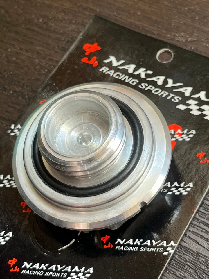 SILVER BILLET CNC OIL CAP HONDA ACURA K20 K24 K SERIES B18 B20 B SERIES D16 JDM - Bild 2 von 4