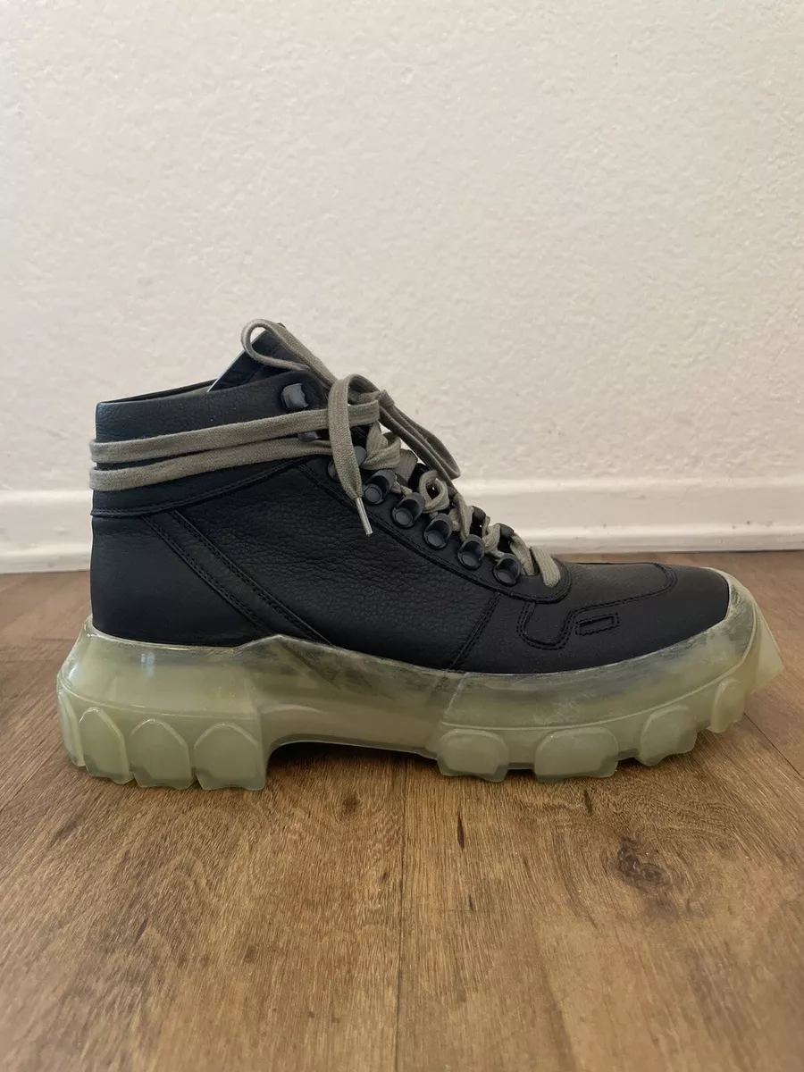 Rick Owens Larry Tractor Sneakers 41