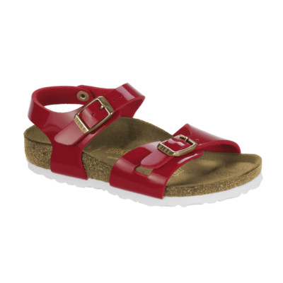 Birkenstock KIDS Birko Flor RIO - Tango Red 26 Narrow BNWOT 1005888