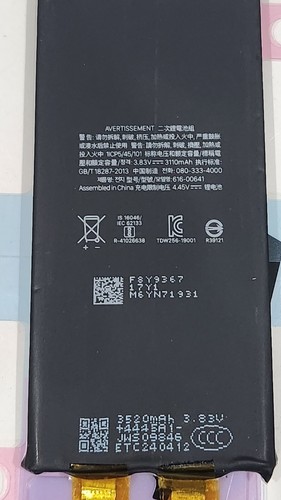 Wiltech Replacement Internal Battery For Apple iPhone XS MAX XR 11 15 PRO PLUS - Picture 18 of 42