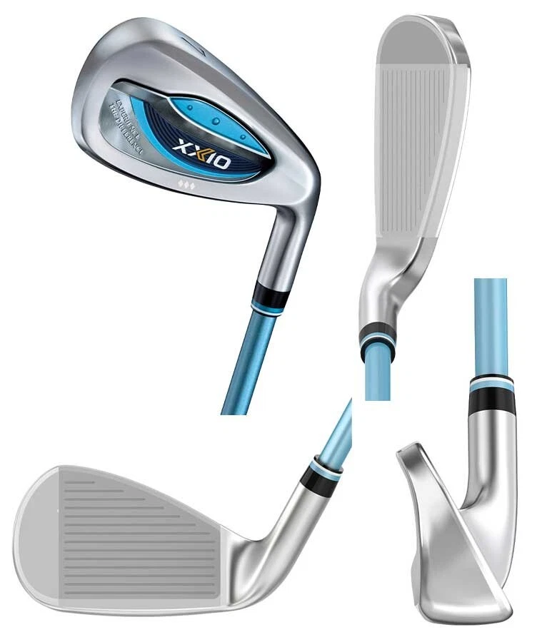 【FAST SHIP】NEW Dunlop XXIO 13 Ladies Blue Iron #6 / MP1300L / A / Single / JAPAN - Image 4 of 4