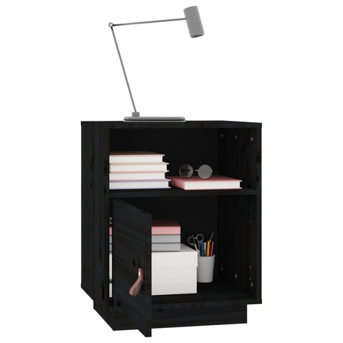 Tidyard Bedside Cabinets Nightstand Wooden Bedside Tables Bed Side Table M4U0 - Picture 5 of 11
