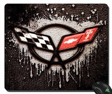 mousepad gaming CORVETTE LOGO