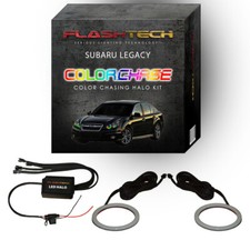 Dream Color Chasing Dynamic LED Halo kit for 10-12 Subaru Legacy Headlights
