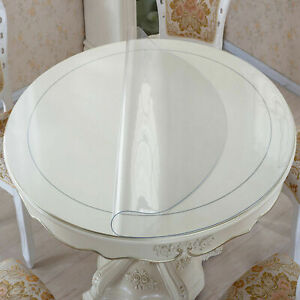 Offers 110cm Waterproof Soft Pvc, Round Table Plastic Protector