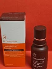 A++Dr. Dennis Gross Advanced Retinol+Ferulic Overnight treatment 1.0 floz new 