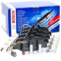 Bosch 0986494603 BremsbeläGe Hinten FüR M-B Viano W639 Vito Mixto 2.0D-Electric