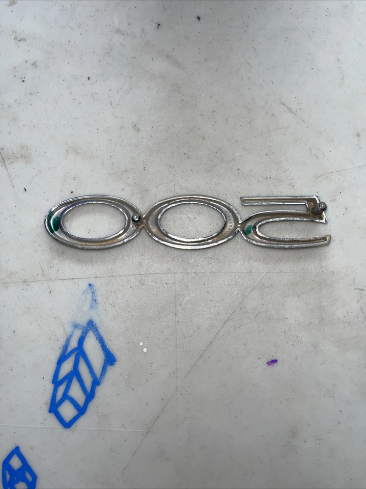 Ford Galaxy 1960 "500" Galaxy QTR PANEL EMBLEMA #COAB-6440326-A Foto 2 de 2