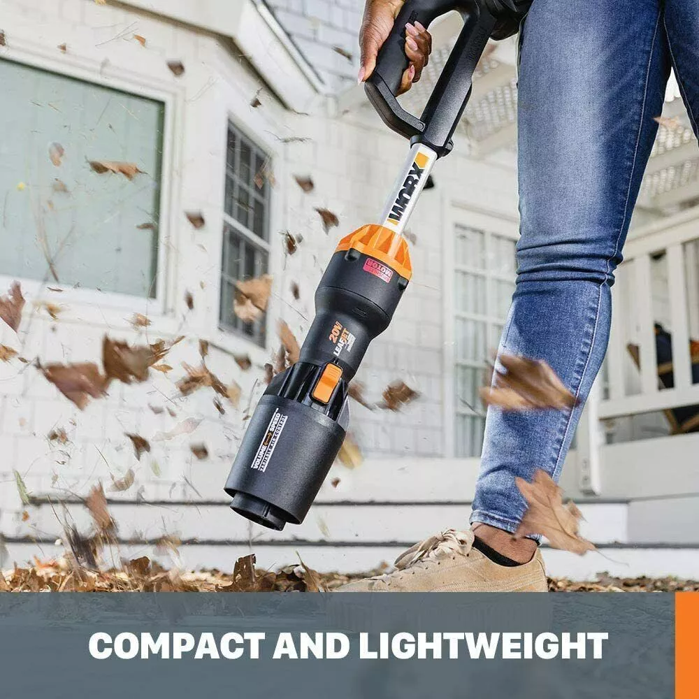 WG543 Worx 20V Cordless LEAFJET Leaf Blower Powershare with