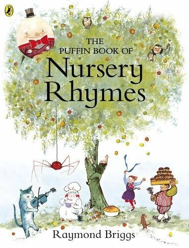 The Puffin Book of Nursery Rhymes-Bill Boo