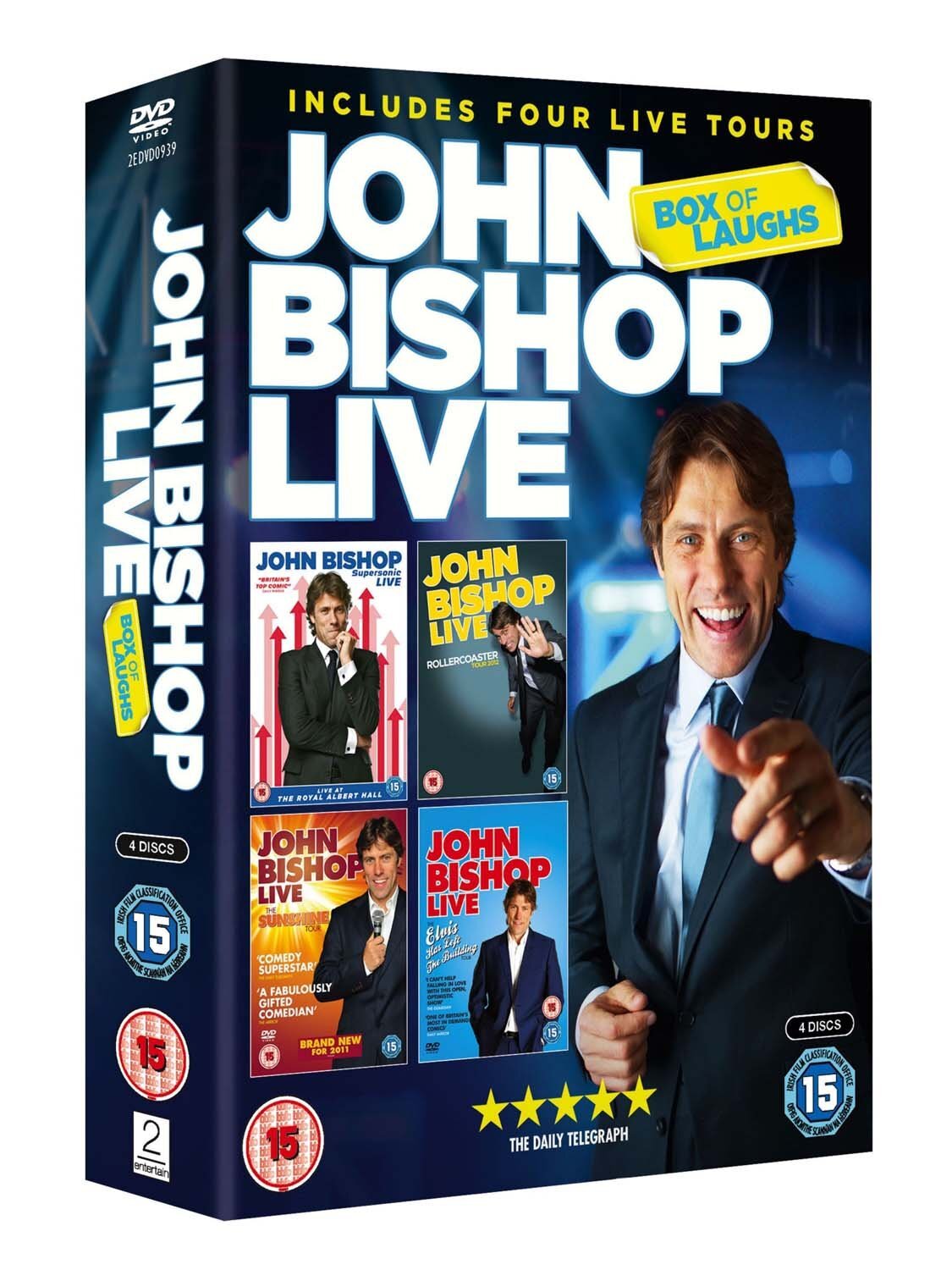 John Bishop Live: Box Of Laughs (DVD) John Bishop