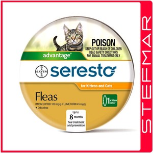 advantage cat flea collar