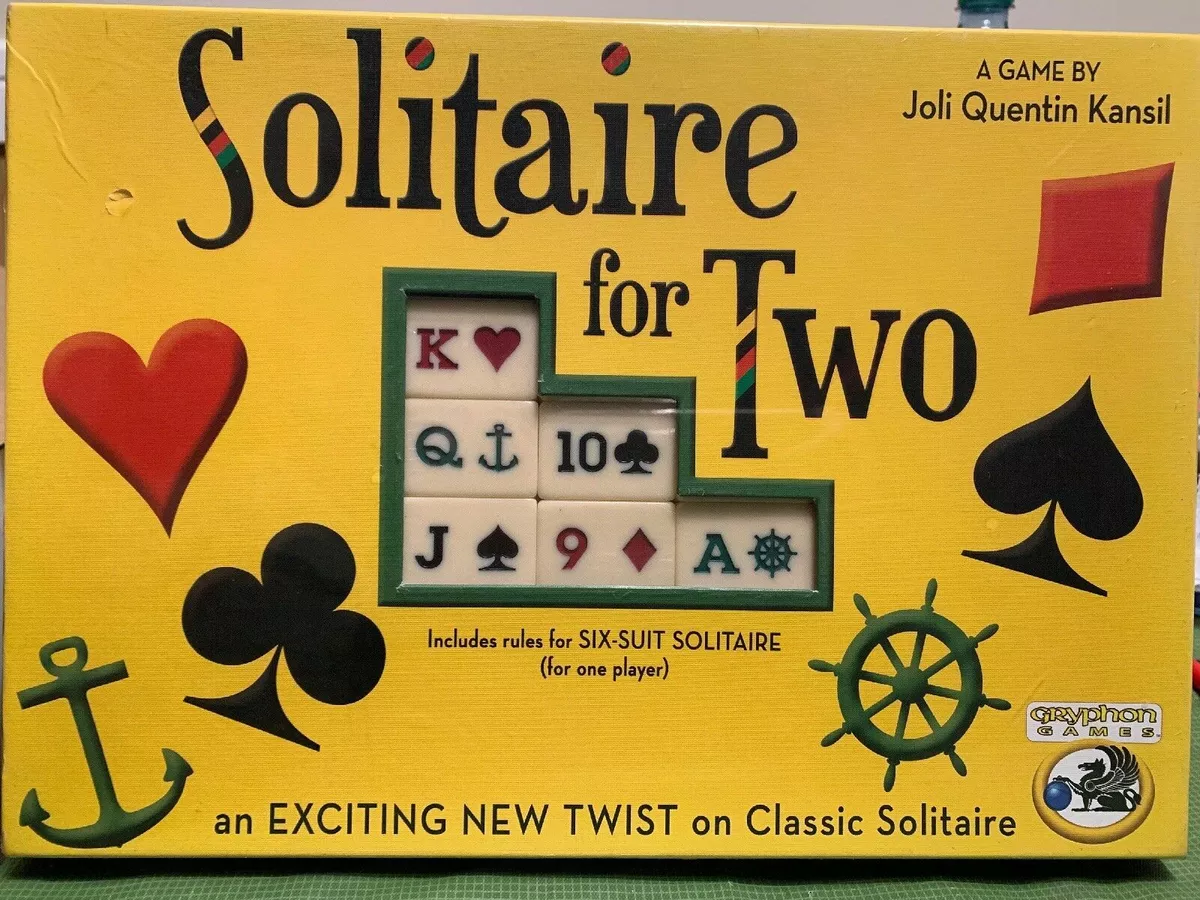 Solitaire for Two, Board Game