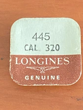 GENUINE LONGINES SETTING LEVER SPRING FOR CAL. 320, PART# 445, SEALED PACKAGE