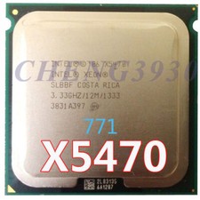 Intel Xeon X5470 Quad-Core 3.3 GHz 12M 1333MHz Processor LGA 771 CPU