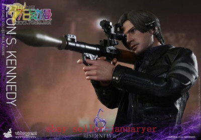 レオン様 Hot Toys HT VGM22 1/6 Resident Evil Leon Kennedy Head Sculpt