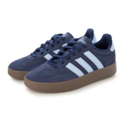 Adidas Barreda Decode Men's Tennis Shoes Size 9.5 Navy Light Blue JR5533 NEW