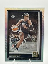2025 Donruss WNBA A'Ja Wilson HOLO #82 Las Vegas Aces