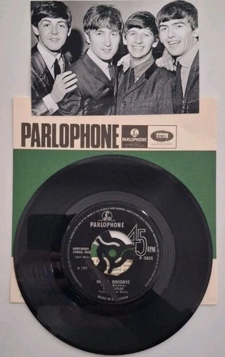 The Beatles "Hello Goodbye"1967 Parlophone Records Original UK 7"Single 🇬🇧