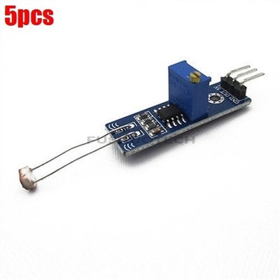 5pcs photoresistance detection optical photosensitive light sensor modules Ic bg