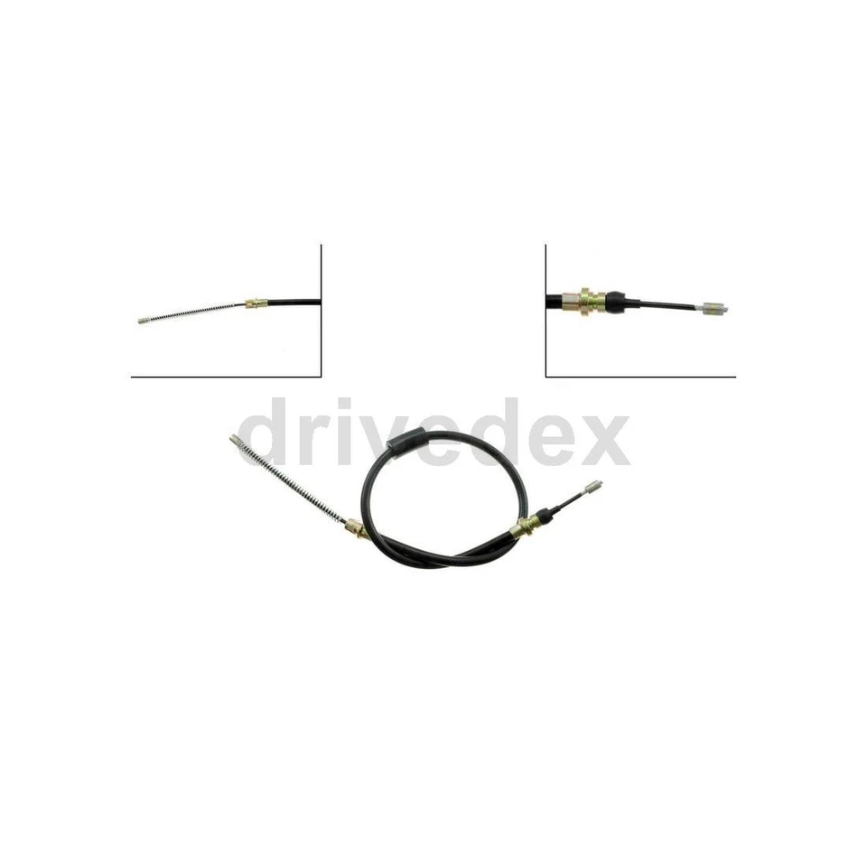 Пара тросов стояночного тормоза Dorman - First Stop подходит для Chevrolet Chevelle 1964 1965 годов выпуска - Изображение 2 из 4