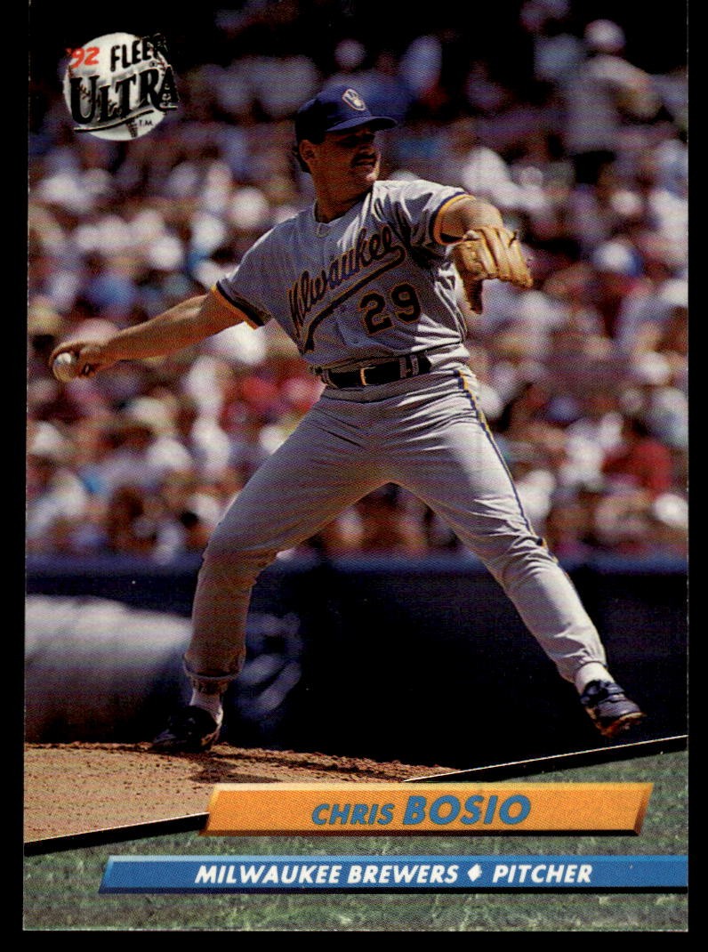 1992 Ultra #379 Chris Bosio