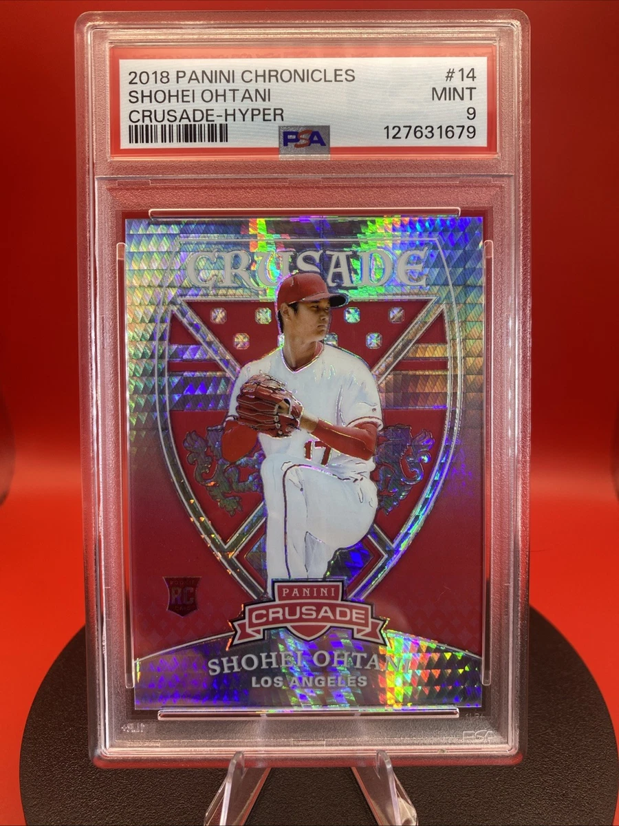 Shohei Ohtani Rookie Card ＋bonus！オマケ付！ Shohei Ohtani Professional Sports Authenticator (PSA) Baseball