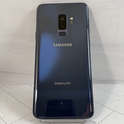 Samsung Galaxy S9 Plus G965F 256GB+6G DUAL SIM Unlocked Smartphone Open Box Blue