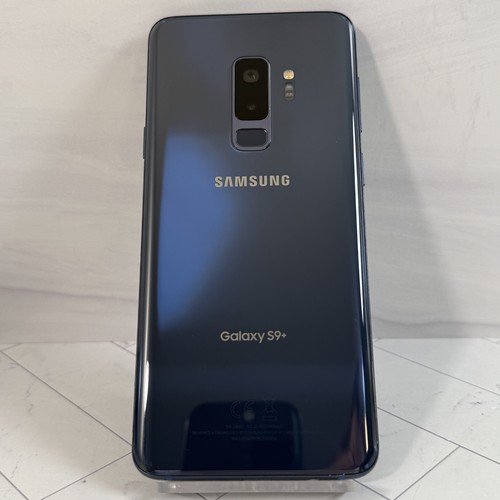 Samsung Galaxy S9 Plus G965F 256GB DUAL SIM Unlocked Smart phone Open Box Blue