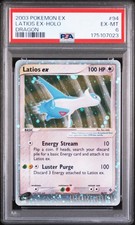 2003 POKEMON EX DRAGON #94 LATIOS EX-HOLO PSA 6 on eBay