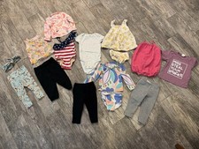 Toddler girl clothes, size 12 to 18 months. A lot of 12, outfits, swim, Carters