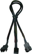 Gelid Solutions PWM Y Cable for 2x PWM  4 Pin Fans