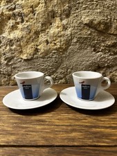 2 Kaffeetassen Lavazza Dek Espresso Bistro
