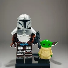 #0286 - Mandalorian w/ Baby Yoda