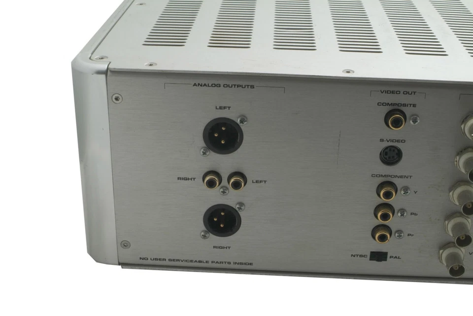 Reproductor de DVD estándar Krell (precio de venta sugerido por el fabricante $8,000) Foto 4 de 4