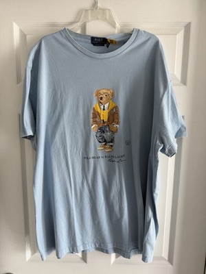 Polo Bear By Ralph Lauren T-Shirt - Men s Size XXL - NWT - Light Blue