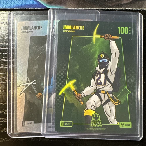 Bo Jackson Battle Arena Battlefoil Glow & Silver Javalanche Jamal Murray