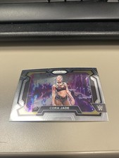 2024 Panini Prizm WWE #48 Cora Jade Wrestling Card