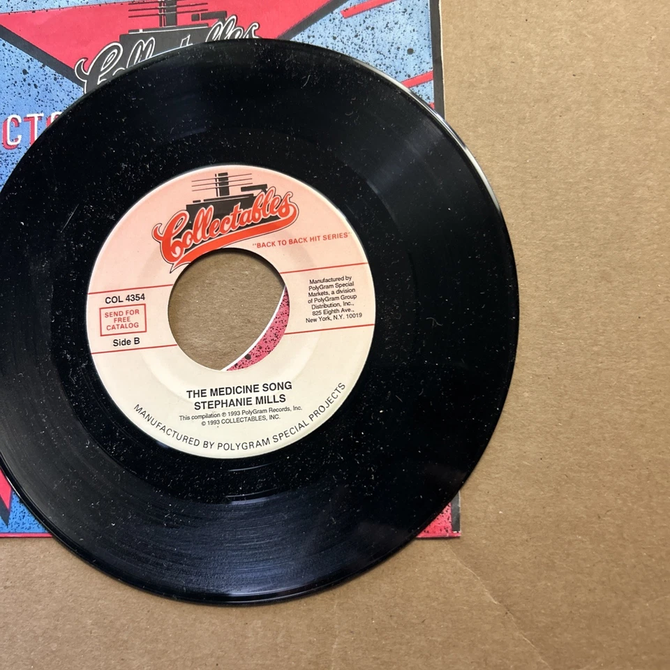 Stephanie Mills Sweet Sensation/The Medicine Song CollecTables 45 - Image 2 of 3