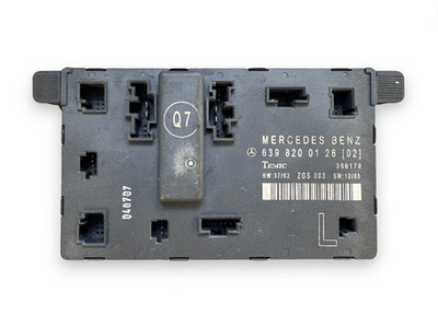 Mercedes W639 Vito Türsteuergerät vorne links 6398200126 - Türmodul Steuergerät