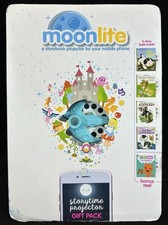 Moonlite Little Golden Book Storybook Gift 5Pack Projector for Smartphones