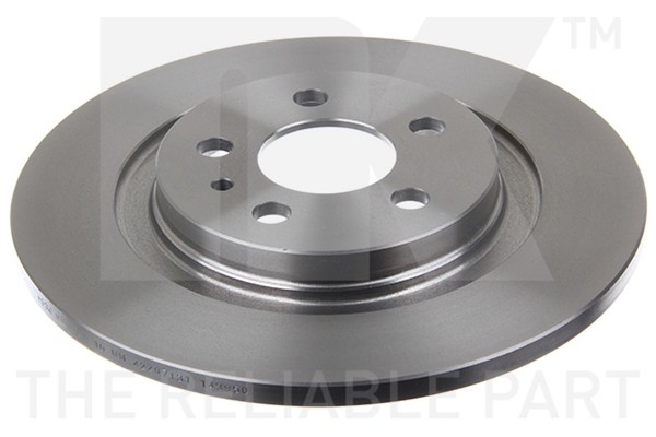 2X NK Bremsscheibe 201934 FüR Peugeot Lancia 807 C8 CitroËN Ulysse Fiat Phedra-image