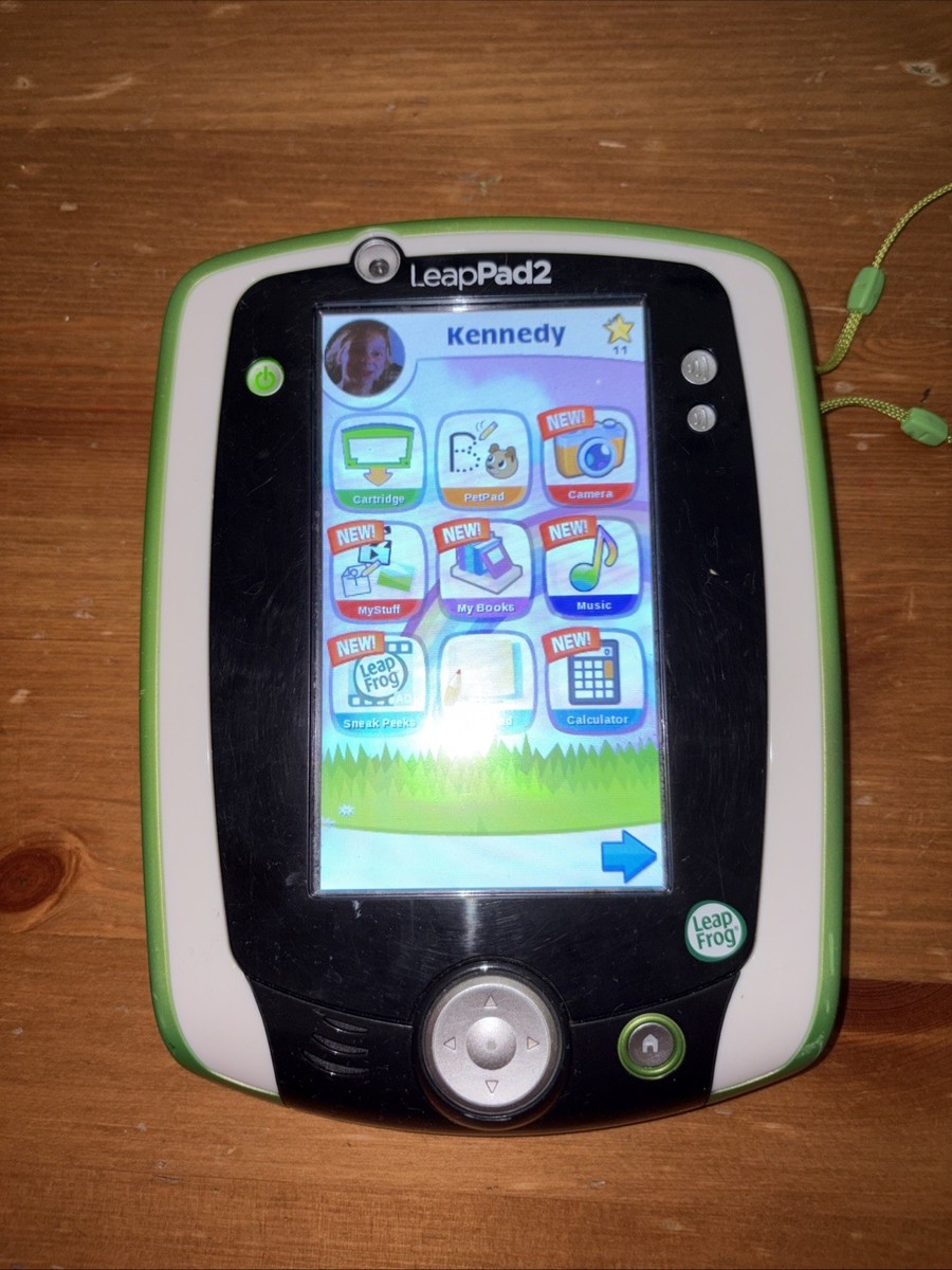 LeapFrog LeapPad2 Explorer Kids' Learning Tablet Leap School